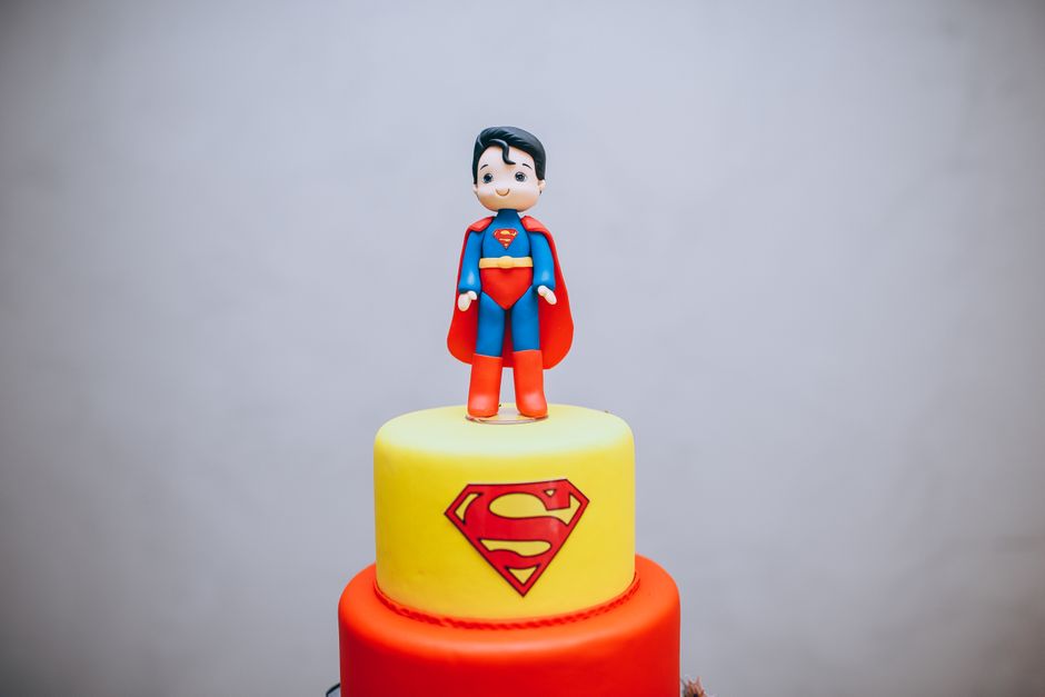 Okrašena torta za rojstni dan
