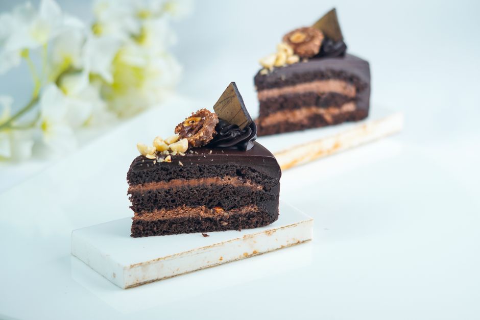 Čokoladna torta, rezina